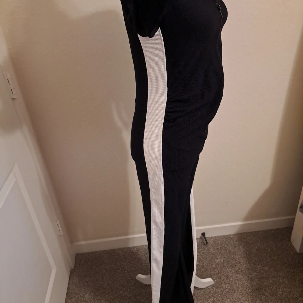 Year Of Ours Jumpsuit Maternity Black White Size S Excellent Condition